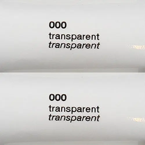 Produktbild: 4,72€/m² 5m x 0,63m Oracal 651 Folien Set - 000 Transparent Klar - Glanz Klebefolie - Folie - Möbelfolie - Plotterfolie – Selbstklebend