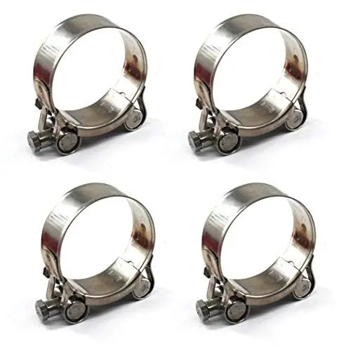 Produktbild: 48-51mm T-Schraubzwinge 304 Edelstahl (4 Stücke)