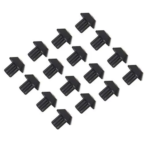 Produktbild: 48St Gasherd Fuß polster Gummifüße für Herd Gasherd-Brennerrostfüße Standbrennerfüße gaskocher zubehör Gasherd Zubehör Gummifuß Teil des Gasherdbrenners Gasherde Gitter Bodenmatte