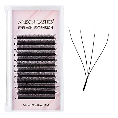 Produktbild: 4D Lash Extensions YY Wimpernverlängerungen 4D Volumen Wimpernverlängerungen C Curl YY Lashes Premade Volume 4D Fans (0,07C-11mm)