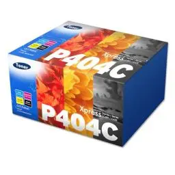 Produktbild: 4er-Pack CLT-P404C P404C CLT K404S Multipack Toner für samsung C480W Xpress SL C480FW C430W C48X C480 C430 C480FN CLT-K404S CLT-Y404S CLT-C404S CLT-M404S C43X Series (Schwarz Cyan Gelb Magenta)
