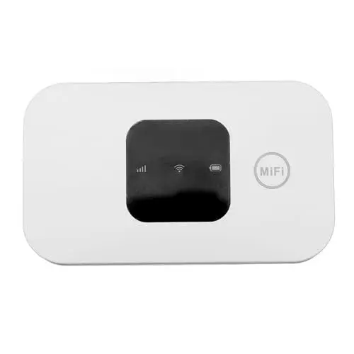 Produktbild: 4G LTE Hotspot, 2100 MAh Tragbarer Mobiler Router mit Micro-SIM-Kartensteckplatz, Unterstützt 10 Benutzer, Taschenmodem-Router für Asien, Südostasien, Afrika, Naher Osten