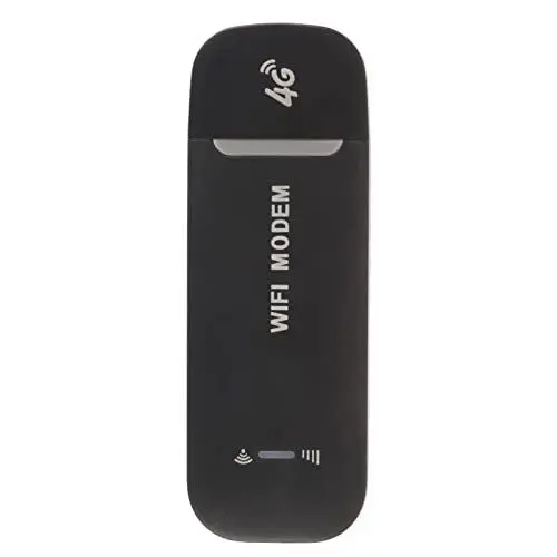 Produktbild: 4G Router, Mobiler WLAN Router, Pocket WLAN Router, Tragbares USB WLAN für Telefone, Tablet Laptops, Computer, Standard SIM Kartensteckplatz, Bis zu 10 Benutzer