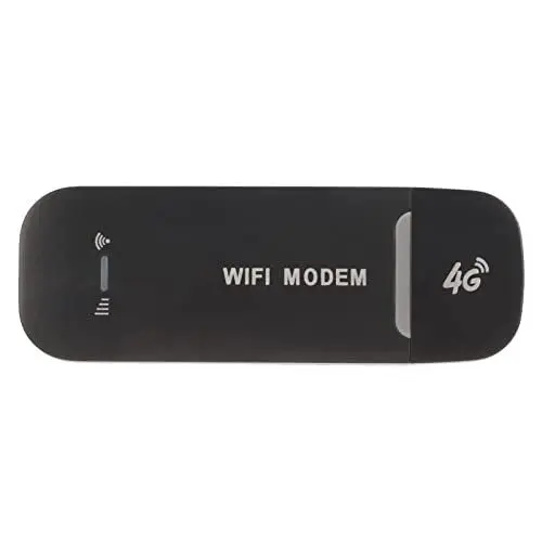 Produktbild: 4G WiFi Router, Tragbarer 4G WiFi Router Mobiler WiFi Hotspot Bis zu 10 Benutzer, Standard SIM Karten Slot, für Laptops, Handys, Outdoor Camping Reisen