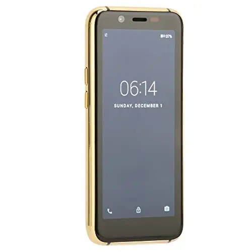 Produktbild: 4G-Smartphone, 3,5-Zoll-WLAN-GPS-Handy ohne Sperre für, Dual-SIM-Handy für Studenten mit 3 GB RAM 32 GB ROM, Süßes Smartphone (Goldblau)