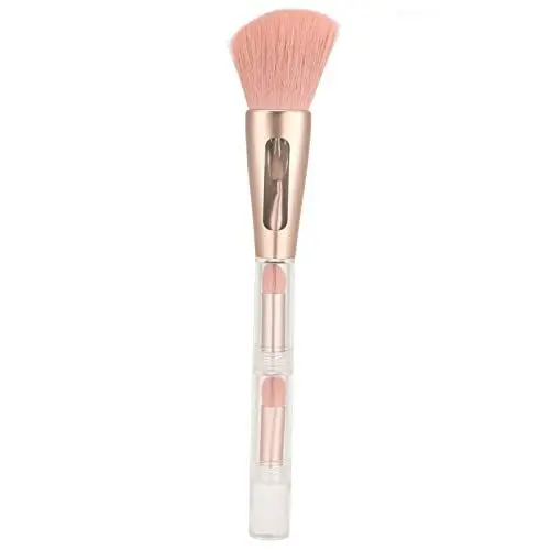 Produktbild: 4-in-1-Make-up-Pinsel-Set, Starke Puderaufnahmekraft, Hocheffizientes Tauchpulver, für Präzises Färben, Dreidimensionales Mischen