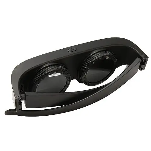 Produktbild: 4K HD 3D Smart Glasses VR-Headset, 4000-mAh-Akku, 70° FOV, Myopie-freundlich, Augenkomfort, Bildschirmfreigabe, Kompatibel mitTelefonen