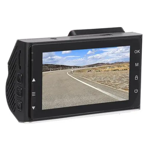 Produktbild: 4K Ultra HD Dashcam mit G Sensor, 24 Stunden Parken, Loop, Nachtsicht Dashcam für das Auto, mit Bewegungserkennung für oder, 170 Grad Weitwinkel