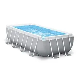 Produktbild: 4M X 2M X 1M Prism Frame Rectangular Pool Set