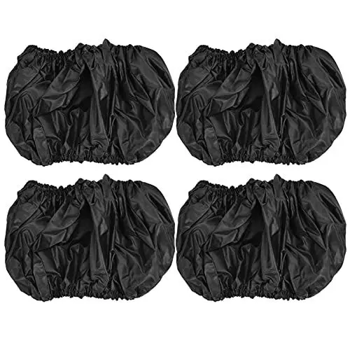 Produktbild: 4Pcs Baby Kinderwagen Radabdeckung, Kind Baby Staubdicht Rollstuhlschutz Kinderwagen Radabdeckung Kinderwagen Zubehör(Groß (4 Stück))