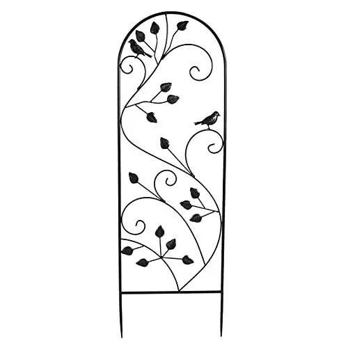 Produktbild: 4Pcs Garten Rankgitter Set Pflanzen Rankhilfe für Kletterpflanzen, Rosen, Erdbeeren, Weintrauben, Indoor Outdoor Deko