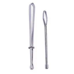 Produktbild: 4pcs Durchziehnadeln Gummibänder Einfädler Kordelzug Einzieher Elastisches Bänder Stickgarn Elastikband Einfädelhilfe Haushalt Nähen Basteln Handwerk Werkzeug Haushalt Silber