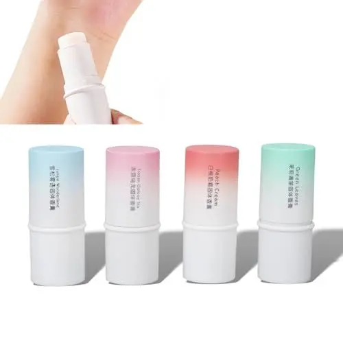 Produktbild: 4pcs Solid Parfüm Parfüm Bar Solid Stick Parfüm Erfrischender Blumenduft Solid Parfüm für Frauen und Männer