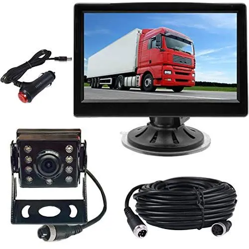 Produktbild: 4Pin Auto-Rückfahrkamera Parkassistenzsystem, 12V-24V 5 