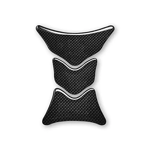 Produktbild: 4R Quattroerre.it 1881 Tankpad 3D Modularer Motorrad Tankschutz Racing Modular, Carbon