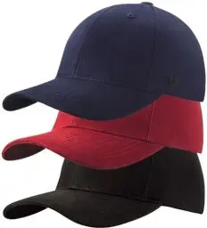 Produktbild: 4sold Baseballkappe für Herren und Damen, 100% Baumwolle, Baseballkappe, Sport, lässig, einfarbig, Sonnenhut, Hüte, Messing, Polo-Stil, klassisch, 3 Stück, Farbset 8, One Size