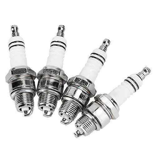 Produktbild: 4-teilige 2-Takt-Zündkerzen für PW50 PW80 PW60 LT50 LT80 Scooter Motorrad OEM E6TC