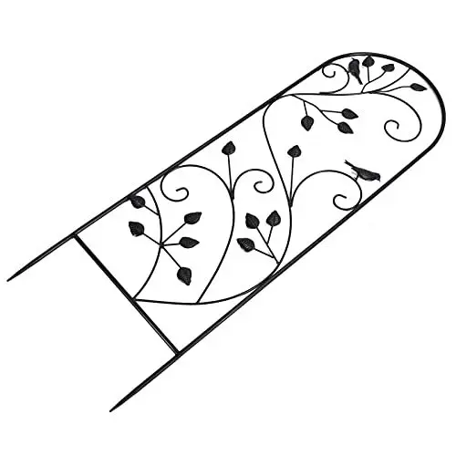 Produktbild: 4-teiliges Garten-Spalier-Set, Pflanzen-Klettergerüst, Ranken-Kletterpflanzen-Stützgestell