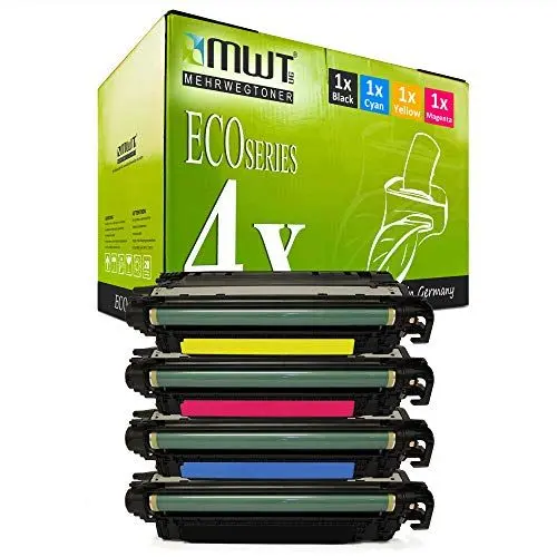 Produktbild: 4X MWT Toner kompatibel für Canon LBP712Cdn LBP710Cx LBP712Cx ersetzt 040 BK CMY Set