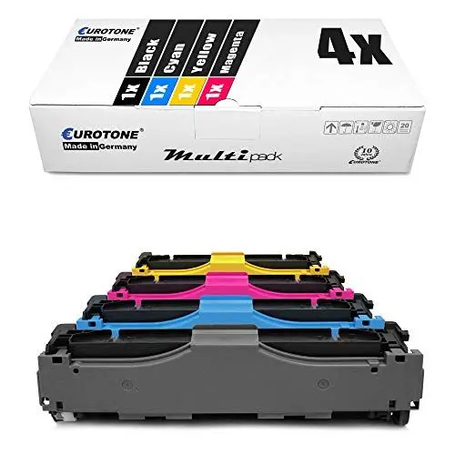 Produktbild: 4X Müller Printware Toner kompatibel für Canon I-Sensys LBP 7200 7210 7660 7680 c cx cn CDN CDN, 718
