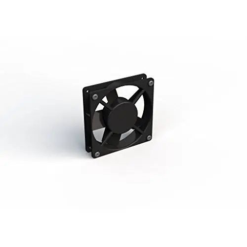 Produktbild: 4Xracks 4VE-01 4X Belüftungseinheit für Wandschränke 4X der Reihe 4EW und 4CW ohne Thermostat Schwarz