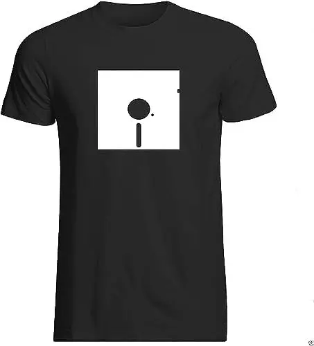 Produktbild: 5 14 Floppy Disk White Yellow Black Red Mens Women T Shirt 100% Cotton COLS (Gildan IBM disc PC Home Computer T-Shirts & Hemden(Large)