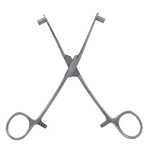 Produktbild: 5 Arten Edelstahl Piercing Zange Werkzeug Ohr Lippe Nabel Nase Zunge Septum Pinzette Clamp, Ring Öffnungs und Schließzange(5#)