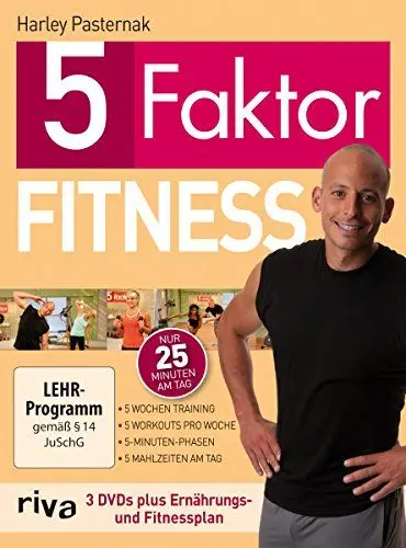Produktbild: 5 Faktor Fitness (3 DVDs)