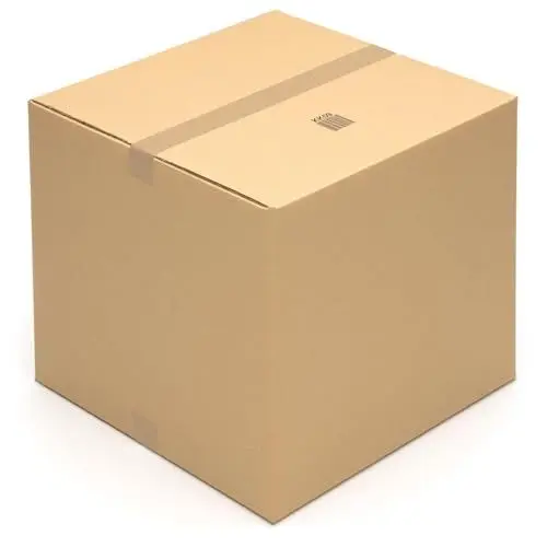 Produktbild: KK Verpackungen Versandkartons 500 x 500 x 500 mm Braun 2-wellig (Innenmaß 486 x 483 x 474 mm) | 5 Stück, Faltkartons Kartons für Versand als DHL Paket Hermes Paketklasse L DPD GLS Paketklasse XL