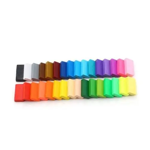 Produktbild: 5 Kunst und Handwerk Modelliermasse Schmuck aus Knete Spielzeuge Kinderspielzeug Kindergeschenk Puzzle Skulptur einstellen Ton Plastilin