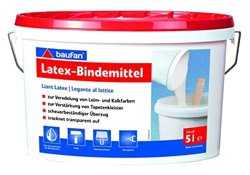 Produktbild: 5 Liter BAUFAN Latex Bindemittel