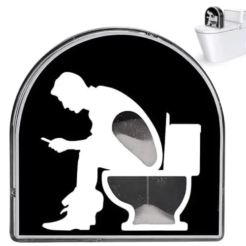 Produktbild: 5 Minuten Toilette Timer Sanduhr - Kinder Bürsten Timing Tool - Lustige Geschenke für Männer, Ehemann, Papa