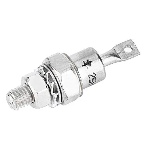 Produktbild: 5 Paar 25HFR, 25A 1200V Eisenbasis Vorwärts Rückwärts Diode 12V Dioden 25HF Gleichrichterdiode Kfz Schottky 20A Polarität
