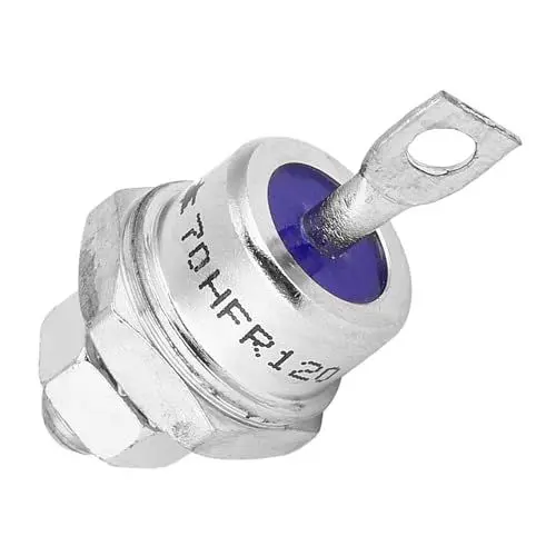 Produktbild: 5 Paare 70HFR120/70HF120 Gleichrichterdiode Spiralstrom-Durchschnittsgleichrichtung 70A Spiralgleichrichterdiode Zum Laden von Batterien