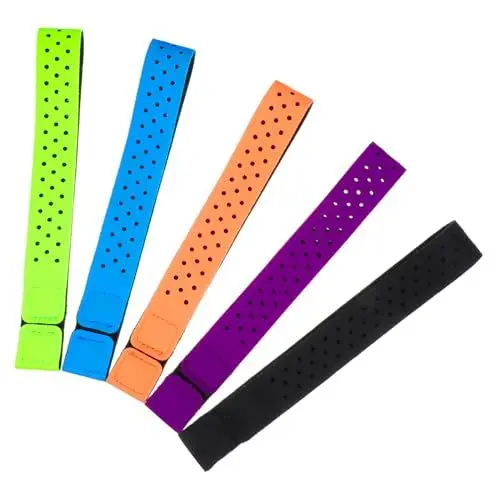 Produktbild: TOKIDNY 5er-Pack Monitor-Armband-gürtel-ersatz Für Fitness Weich Bequem Verstellbar Für Training