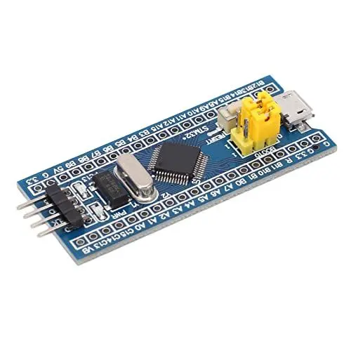 Produktbild: 5 STÜCKE STM32F103C8T6 Mirco USB 40 Pin Minimum System Development Board Modul Core Learning Board Modul mit Importiertem Chip