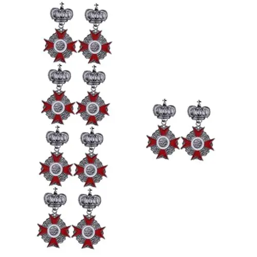 Produktbild: 5 Sätze Brosche Wäscheklammern Schalstift Revers Für Männer Schmuck Pronomenstifte Krawattennadeln Für Männer Anstecknadel Für Männer Korsage Fahnennadeln Legierung 2 Stück * 5 VALICLUD