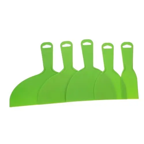 Produktbild: jojofuny Flexibles Wandspachtel-set Grünes Kunststoff-klebeband Zum Entfernen Von Ölfarbenpaletten Und Aufklebern