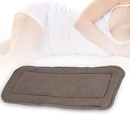 Produktbild: 5 Schichten Bambuskohle Windeln Waschbare Wiederverwendbare Windel Bambus Stoffwindel Einlagen Set für Baby Frauen und Alter(M)
