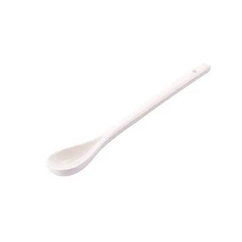 Produktbild: 5 Stk Esslöffel Löffel Mit Langem Griff Essenslöffel Spezialit?t L?ffel Löffel Handhaben Tonne Suppenlöffel Porzellanlöffel -probierlöffel Salat Weiß Kaffeelöffel Keramik