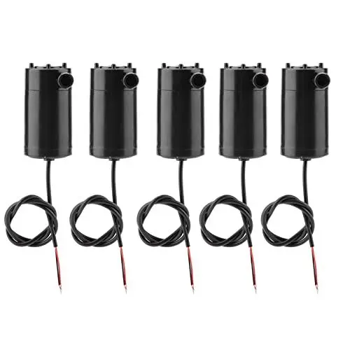 Produktbild: 5 Stück DC 3V -5V Mini-Tauchboot Fischbrunnen-Aquarium