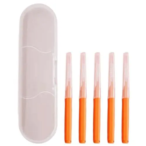 Produktbild: 5 Stück Duschloch Reinigungsbürsten,Reinigung des Duschkopfes,Duschkopf Reinigungsbürste,Anti Clogging Reinigungsbürste,Multifunktionale Spaltreinigung Bürste,Geeignet für Duschköpfe