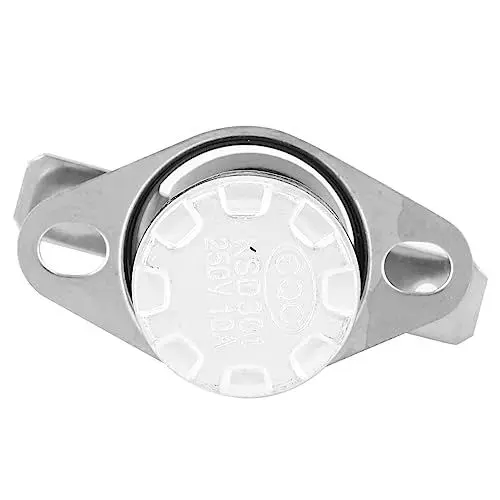 Produktbild: 5 Stück KSD301 Thermostat-Temperatur-Thermoschalter, 250V10A Nein, Schalter Temperaturregelung Thermostat-Thermoschalter(60)