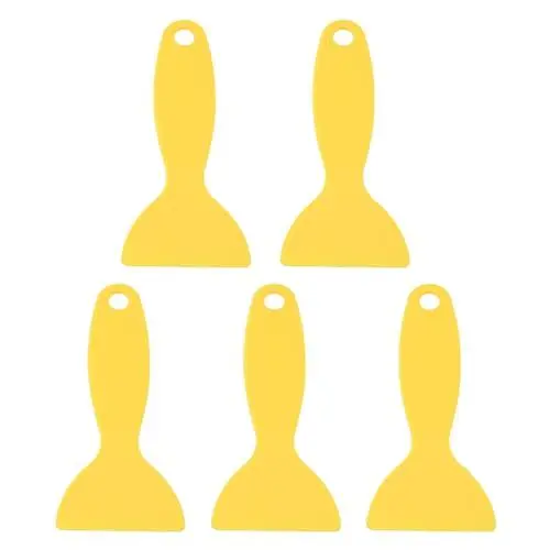 Produktbild: 5 Stück Kunststoffspatel für 3D-Drucker, Flexibler 3D-Druck-Harzentfernungsschaber, Luftblasenentferner, Aufkleber-Installationswerkzeug Zum Flicken, Aufkleber, Tapete, Autofolie