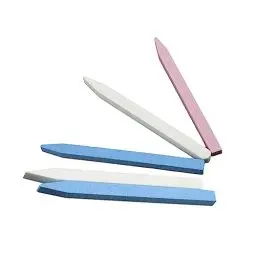 Produktbild: 5 Stück Manikürefeile Nagelfeile Nagelhautfeile Nagelpuffer Feile Nagelhaut Nagelschleifen Nagelhautentferner Stick Nagel Bimsstein WOONEKY