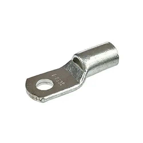 Produktbild: 5 Stück Rohrkabelschuhe Kabelschuhe Quetschverbinder Kupfer verzinnt M8 10mm²