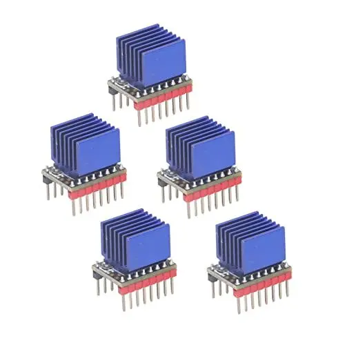 Produktbild: 5 Stück TMC2209 V2.0 Schrittmotortreiber Ultra Silent 2.5A Schrittmotortreiber