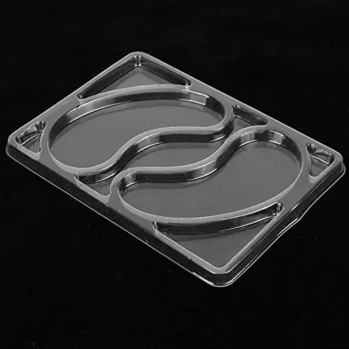 Produktbild: 5 Stück Wiederverwendbare Augenmaske Form für DIY Gesichtsmaske Maschine, Multifunktionale Maske Flicken Form Tragbare Augenklappe Ablage, DIY Gesichtsmasken Maschinenhersteller Zubehörwerkzeug
