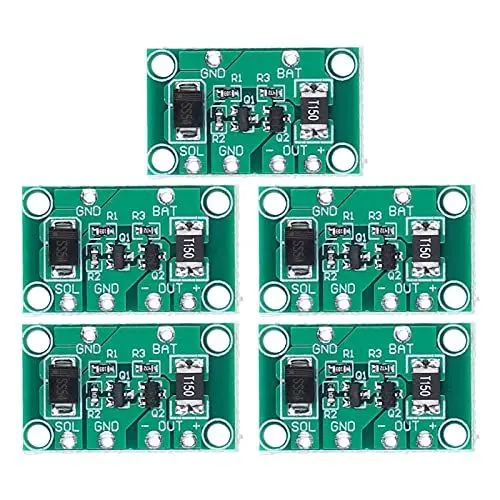 Produktbild: 5 Stücke S665 Solarladeregler Board Solarlampe Platinen Solarbatterie Lademodul
