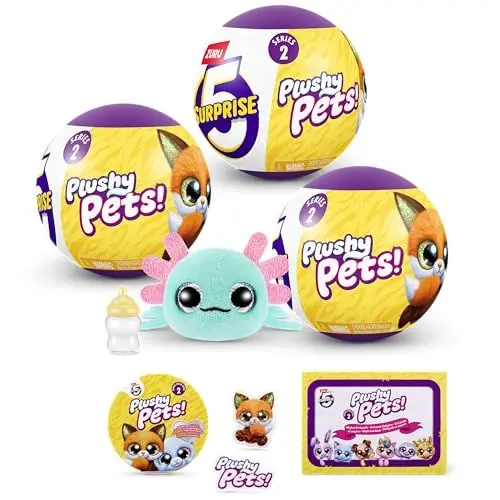 Produktbild: 5 Surprise Plushy Pets Serie 2 (3er-Pack)